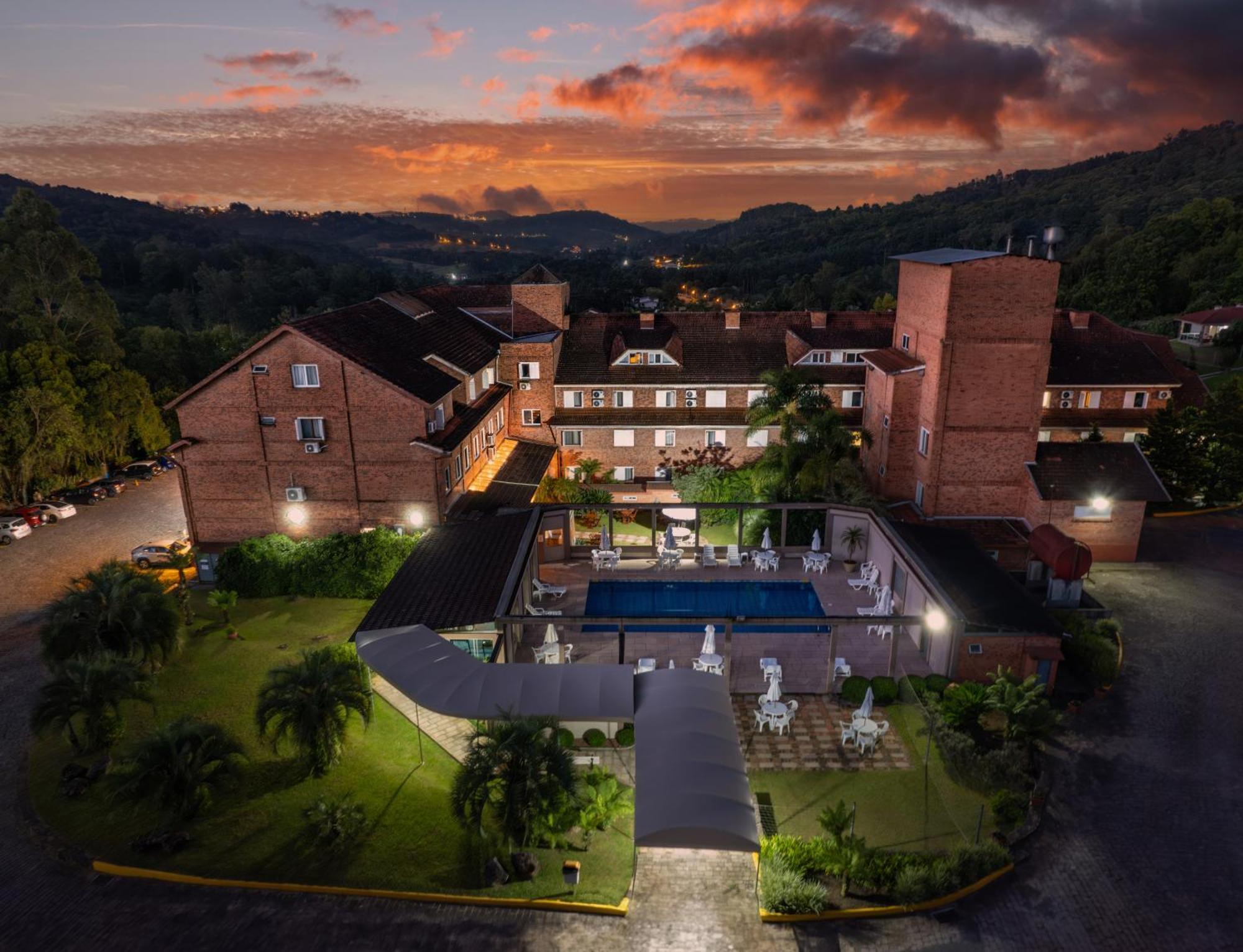 Farina Park Hotel Bento Gonçalves المظهر الخارجي الصورة